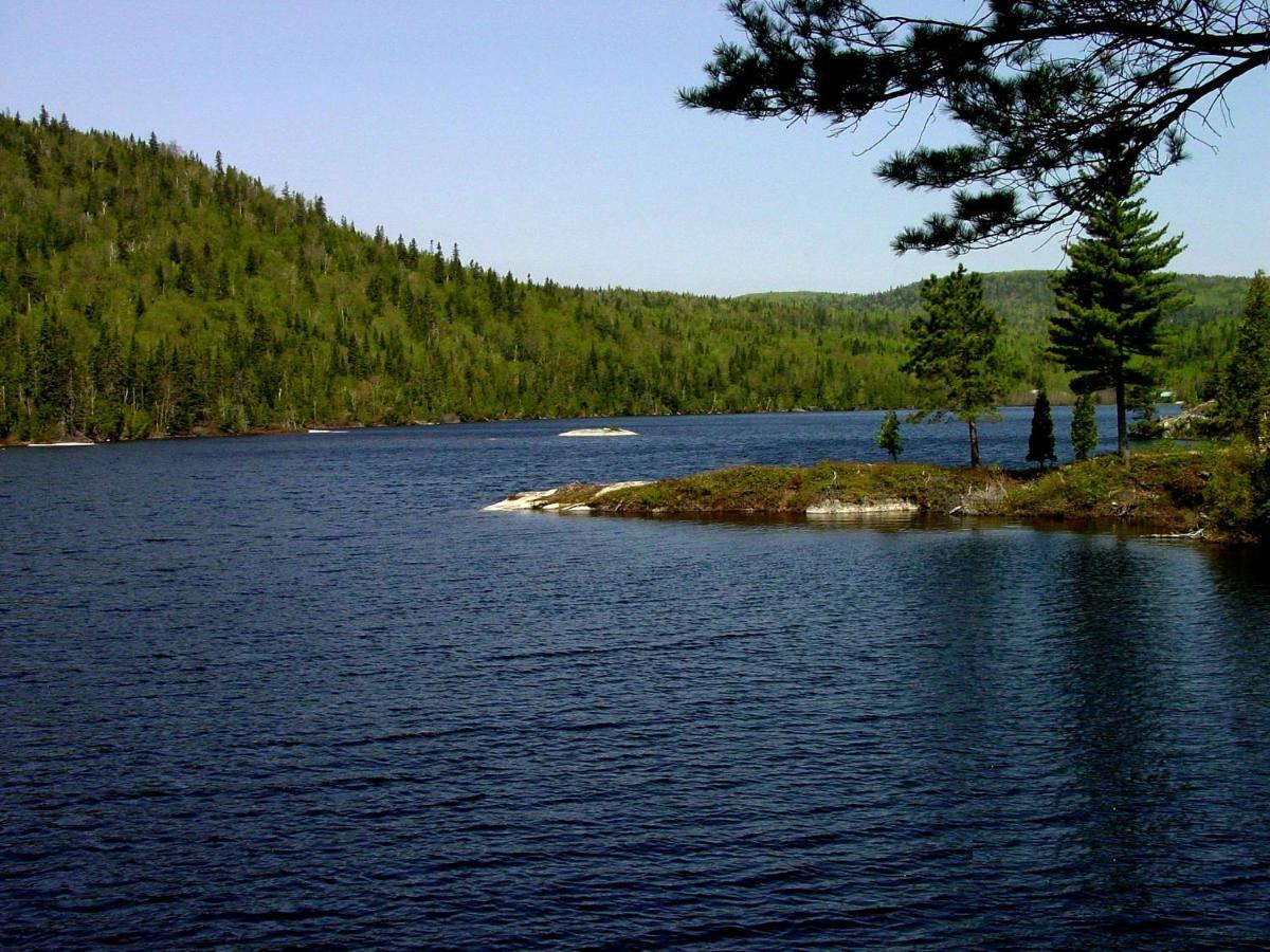 Auberge La Taniere Tadoussac Luaran gambar