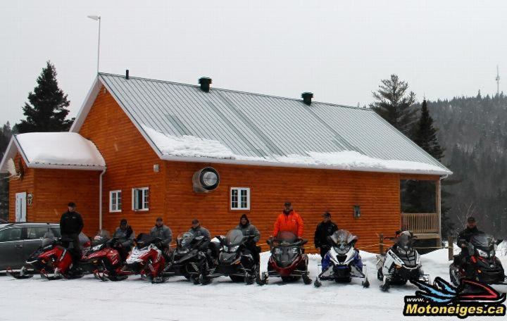 Auberge La Taniere Tadoussac Luaran gambar