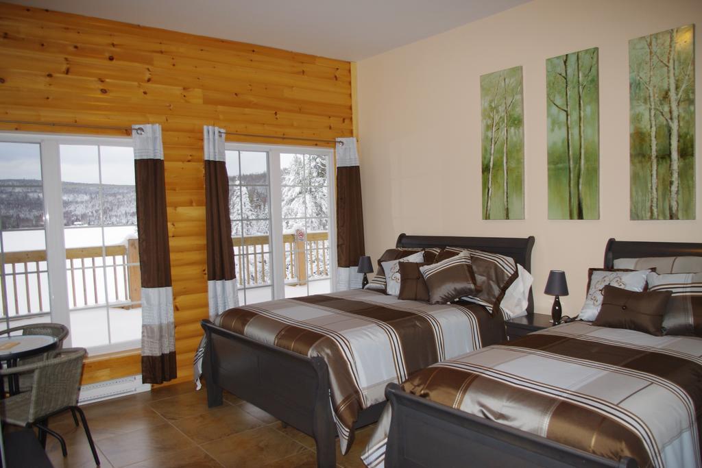 Auberge La Taniere Tadoussac Bilik gambar