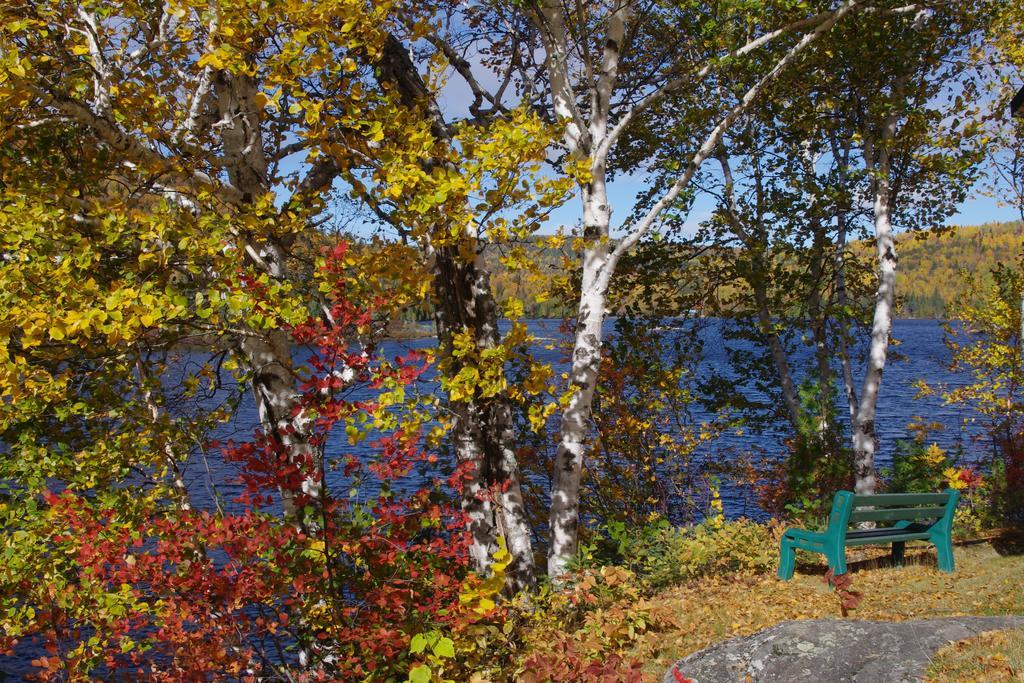 Auberge La Taniere Tadoussac Luaran gambar