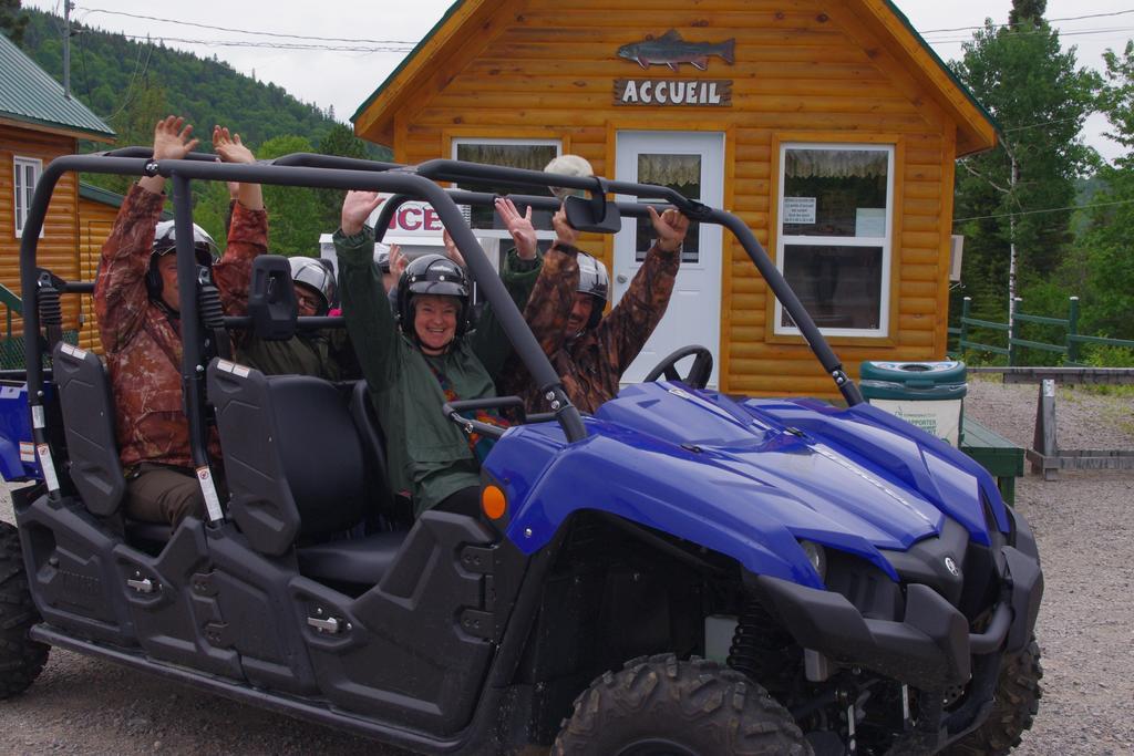 Auberge La Taniere Tadoussac Luaran gambar