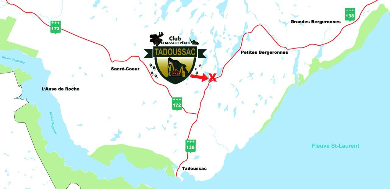 Auberge La Taniere Tadoussac Luaran gambar