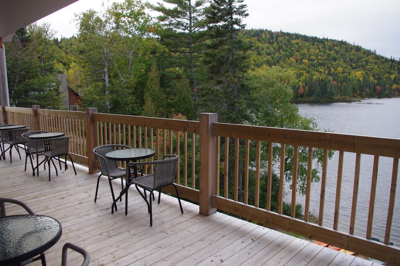 Auberge La Taniere Tadoussac Luaran gambar