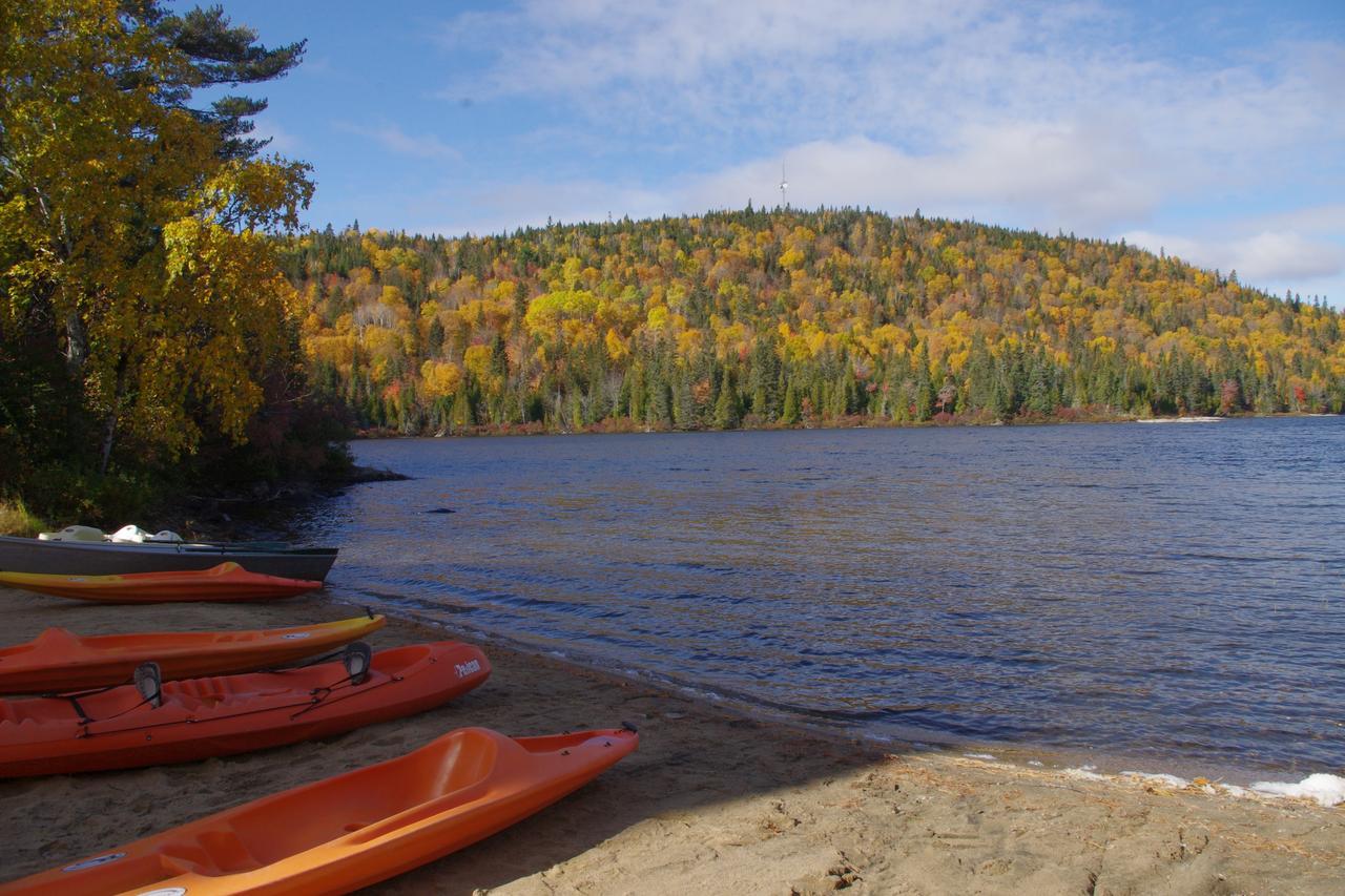Auberge La Taniere Tadoussac Luaran gambar