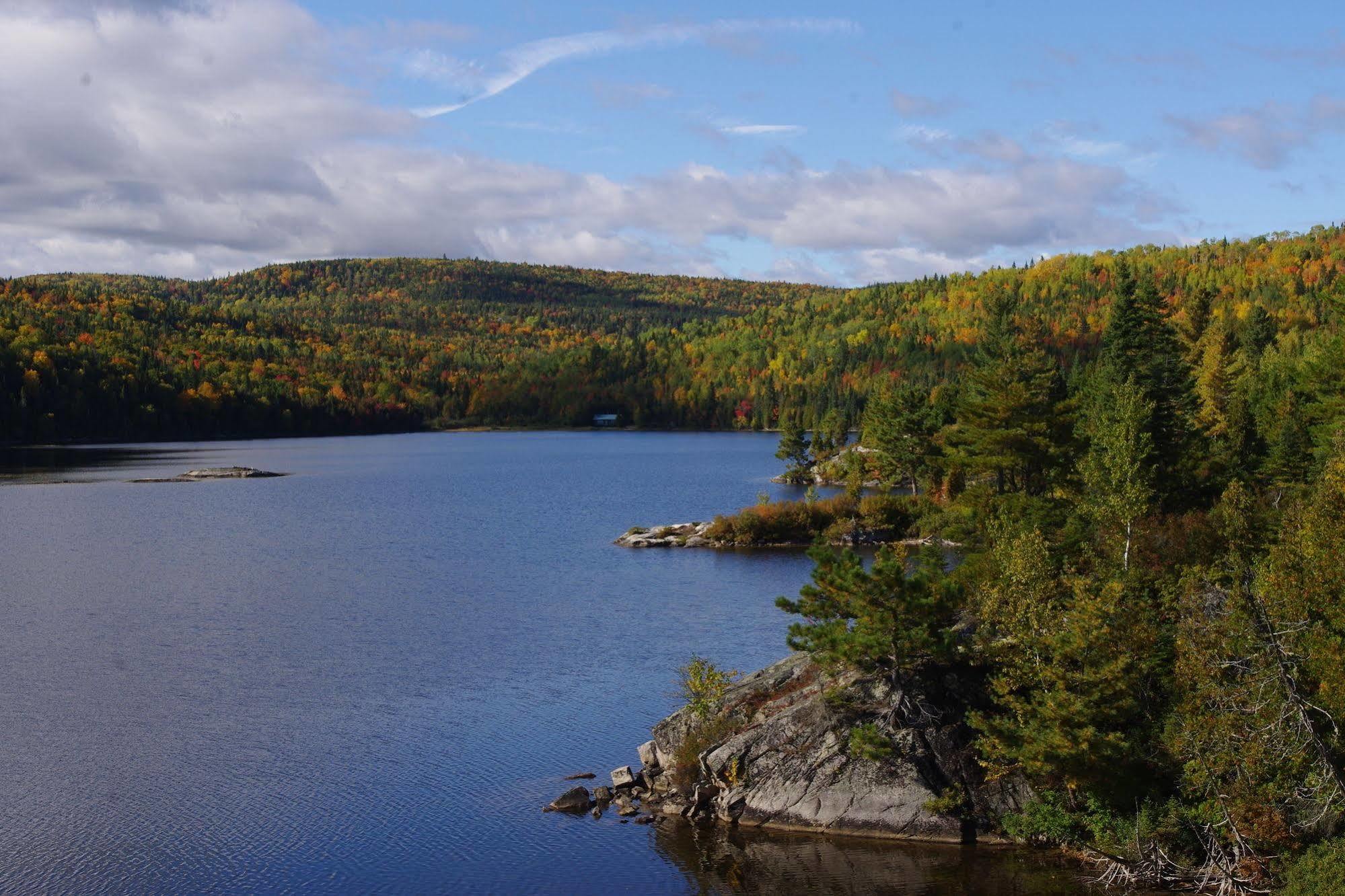 Auberge La Taniere Tadoussac Luaran gambar