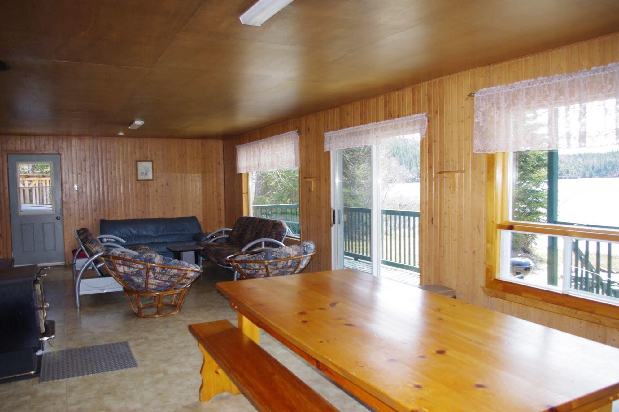 Auberge La Taniere Tadoussac Luaran gambar