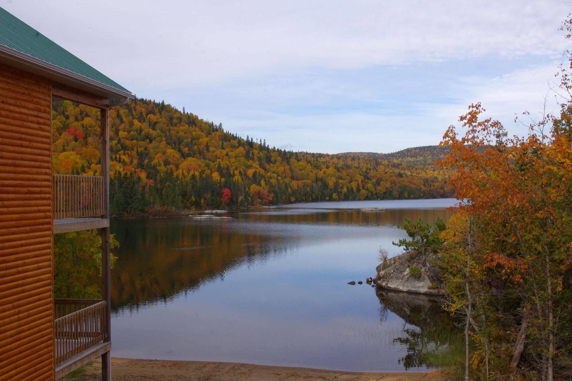 Auberge La Taniere Tadoussac Luaran gambar