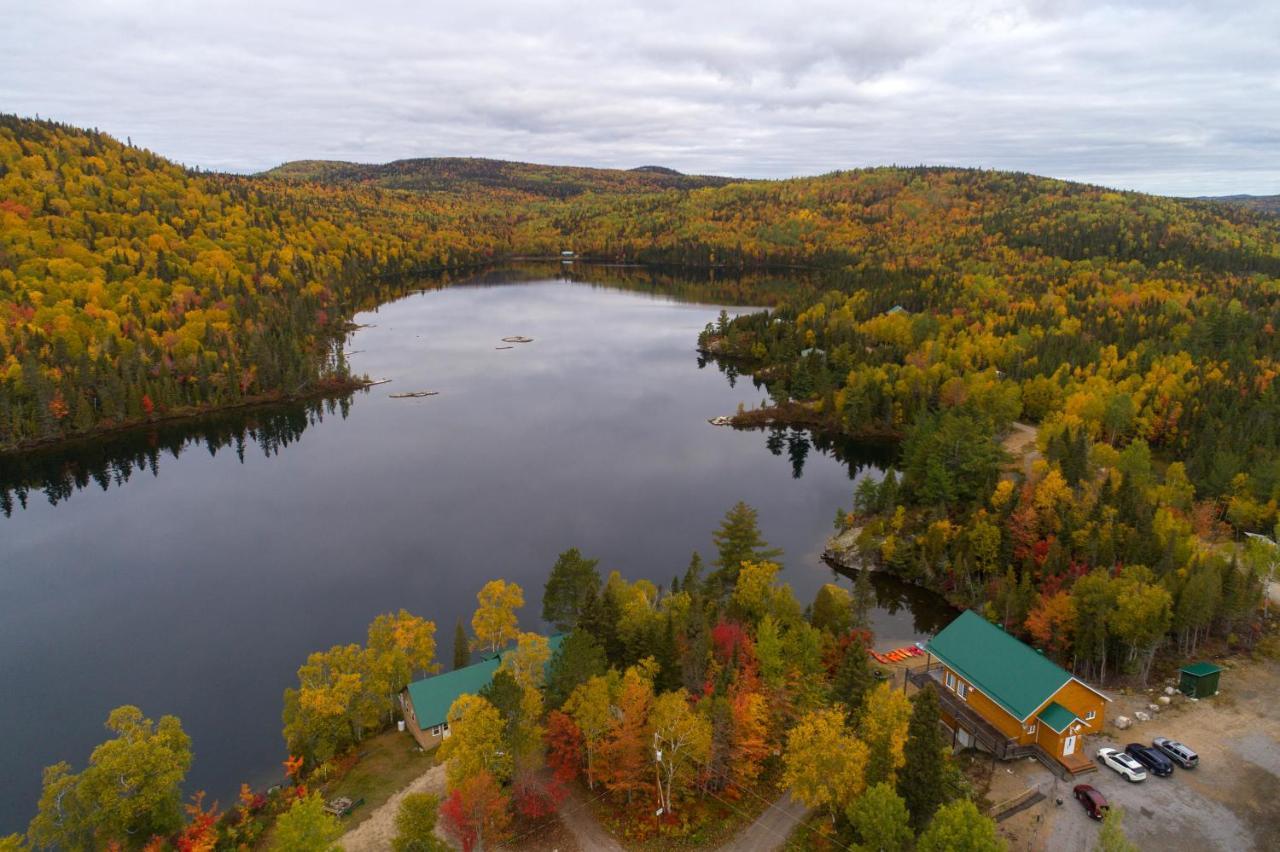 Auberge La Taniere Tadoussac Luaran gambar