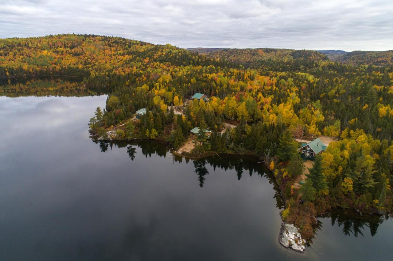 Auberge La Taniere Tadoussac Luaran gambar