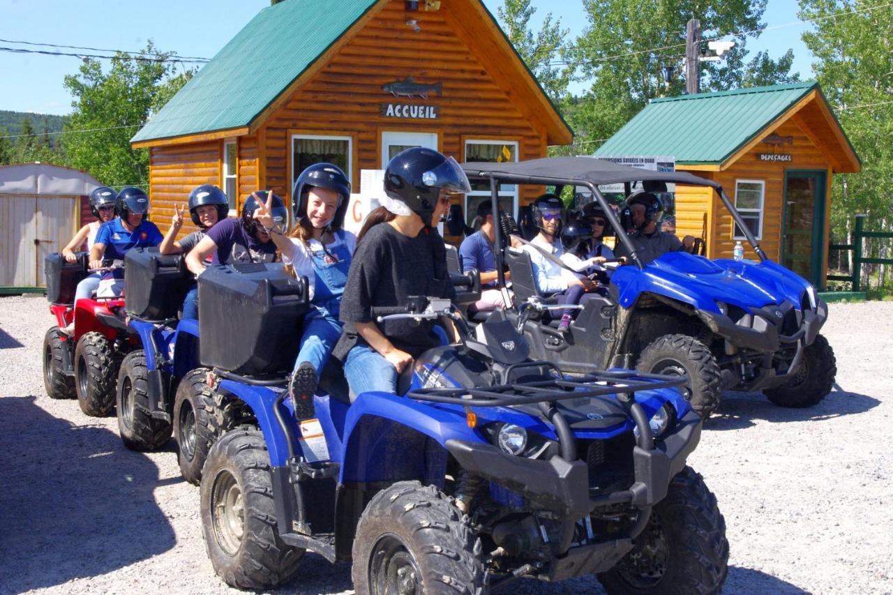 Auberge La Taniere Tadoussac Luaran gambar